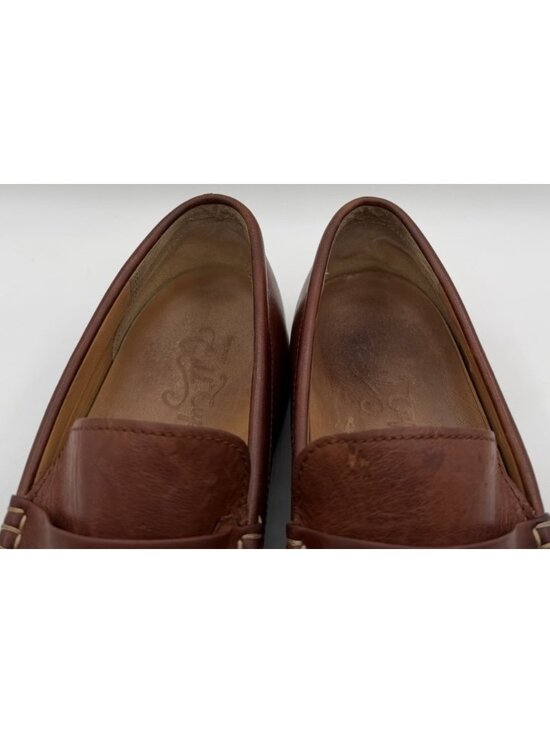Sperry Gold Cup Exeter Penny Loafer Men’s Size 10 Brown Leather Dress Shoes main image 3